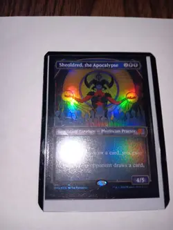 Sheoldred, the Apocalypse (Textured Foil) - Dominaria United (DMU) Near Mint - Image 4