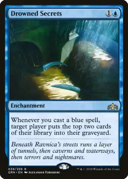 MTG Drowned Secrets ** Guilds of Ravnica ** English (NM) - Image 1