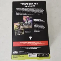 Magic the Gathering Edge of Eternities Commander Deck World Shaper, New Sealed - Image 2