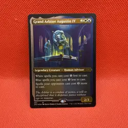 Grand Arbiter Augustin IV -Foil Etched-Double Masters 2022- NM- MTG - Image 1
