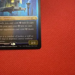 Grand Arbiter Augustin IV -Foil Etched-Double Masters 2022- NM- MTG - Image 4