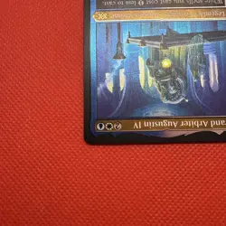 Grand Arbiter Augustin IV -Foil Etched-Double Masters 2022- NM- MTG - Image 5