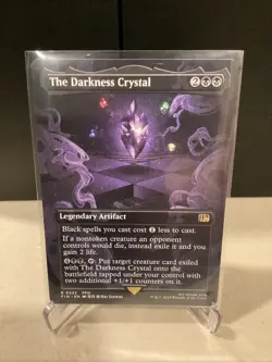 The Darkness Crystal (Borderless) Final Fantasy Regular - Image 1
