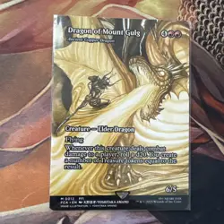 Dragon of Mount Gulg - Ancient Copper Dragon (Showcase) Final Fantasy:... - Image 1