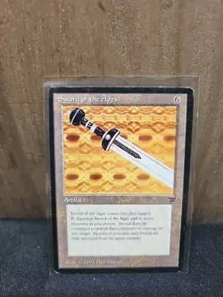 Sword of the Ages Legends Mtg MP - Image 1
