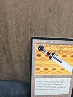 Sword of the Ages Legends Mtg MP - Image 2