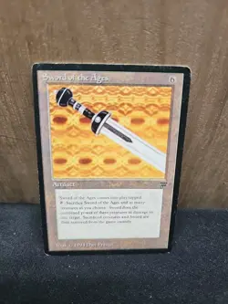 Sword of the Ages Legends Mtg MP - Image 5