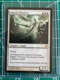 Angelic Overseer #3 - Innistrad - MTG Magic the Gathering - NM - Image 1