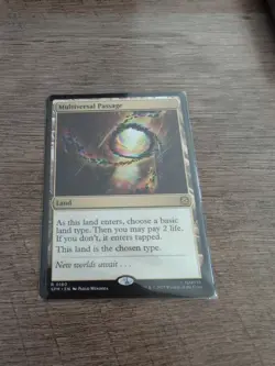 Multiversal Passage Marvel's Spider-Man Foil - Image 1