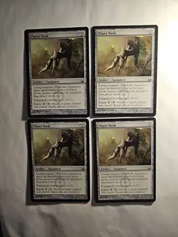 MtG Flayer Husk NM/LP x4 - Mirrodin Besieged - Image 1