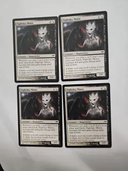 MtG Nightsky Mimic NM/LP x4 - Eventide - Image 1