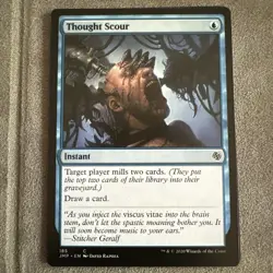 Thought Scour NM, English MTG Jumpstart - Image 1