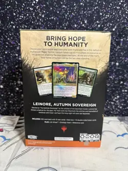 MTG Magic:the Gathering Innistrad Midnight Hunt Coven Counters Commander Deck GW - Image 3