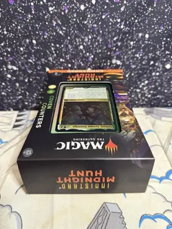 MTG Magic:the Gathering Innistrad Midnight Hunt Coven Counters Commander Deck GW - Image 5