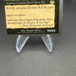 B.F.M. Big Furry Monster - 29 - (Unglued) NM MTG - Image 4