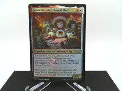 Arabella, Abandoned Doll 0208 Foil Duskmourn: House of Horror DSK MTG Magic - Image 1