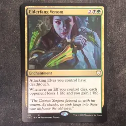 Elderfang Venom - Kaldheim Commander (MTG) - Image 1