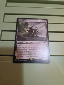 Mtg Orcish Bowmasters Lord of the Rings: Tales of Middle-Earth regular rare 103 - Image 1