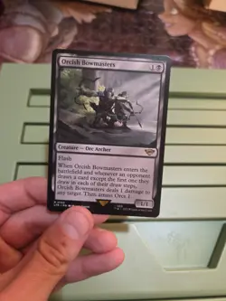 Mtg Orcish Bowmasters Lord of the Rings: Tales of Middle-Earth regular rare 103 - Image 3