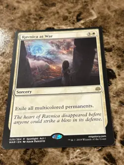 RAVNICA AT WAR Magic MTG War of the Spark - Image 1
