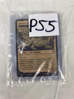 Ancient Brass Dragon #389 Showcase Battle For Baldur’s Gate Magic The Gathering - Image 4