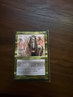Rasputin Dreamweaver LP Italian Legends MTG Magic the Gathering - Image 1