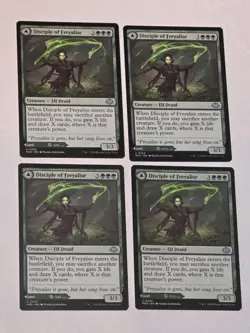 4x Disciple Of Freyalise - Modern Horizons 3 - MH3 - Near Mint - MTG - Image 1