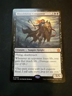 Bloodthirsty Conqueror - Foundations - NM MTG Magic - Image 1
