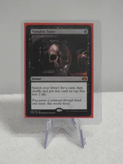 Vampiric Tutor - Dominaria Remastered - Mythic - NM - MTG - Image 3