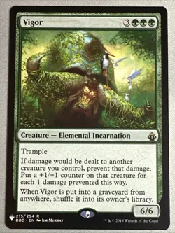 MTG / Vigor / LIST / #215 / Regular / Rare / NM - Image 1