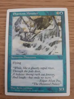MTG 1 x Phantom Monster - 5th edition - Image 1