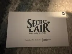 Secret Lair Drop: MagicCon: The Gathering - Rainbow Foil Edition -(SLD) SEALED - Image 1