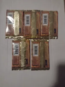 (5) 5th Edition Sealed Booster Packs Mtg Magic English - Image 3