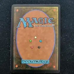 MTG Mirage Worldly Tutor NM Vintage Rare Green Instant - Image 2