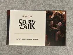 Artist Series: Kieran Yanner Non-Foil Secret Lair (Scare) MTG - Demonic Tutor - Image 1