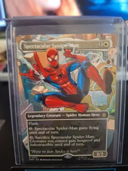 Spectacular Spider-Man (Borderless) Marvel's Spider-Man Regular - Image 1