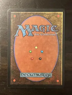 Magic the Gathering ~ MTG ~ 1x Mana Short ~ 3rd Edition ~ Near Mint ~ REVISED - Image 2