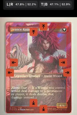 Kuja, Genome Sorcerer (Grading Ready) (Surge Foil) (Borderless) MTG:FIN #0544 - Image 5