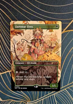 Llanowar Elves | Secret Lair(MTG) | NM EN - Image 1