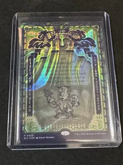 Field of the Dead (Halo Foil) - Secret Lair Encyclopedia Drop - R0033 - English - Image 1