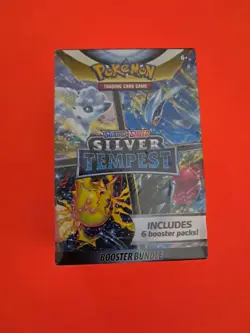 NEW - Pokemon Sword & Shield Silver Tempest Booster Bundle - Free ShipN! - Image 1