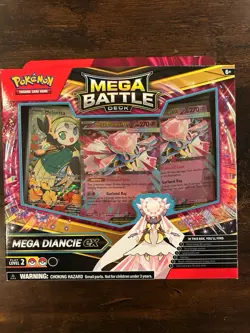 Pokemon TCG Battle Deck Mega Diancie EX - English - Image 1