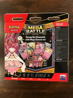 Pokemon TCG Battle Deck Mega Diancie EX - English - Image 2