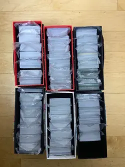 (~18 Lbs) 2500+ Card TCG Huge Pokemon Collection Bundle (Non-Holo, RH & Holo) - Image 1