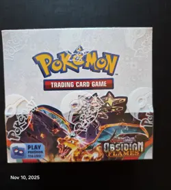 POKEMON SCARLET & VIOLET OBSIDIAN FLAMES FACTORY SEALED 36 PACK BOOSTER BOX - Image 1