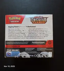 POKEMON SCARLET & VIOLET OBSIDIAN FLAMES FACTORY SEALED 36 PACK BOOSTER BOX - Image 3