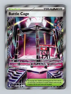 Pokemon TCG - Battle Cage - 116/094 - ME02: Phantasmal Flames (PFL) - Image 1