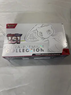 Pokemon TCG Scarlet & Violet 151 Ultra Premium Collection Box UPC - Sealed 820650855412 - Image 1