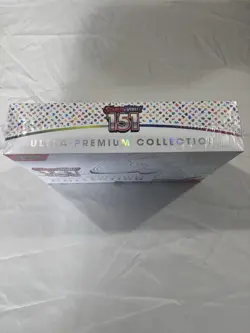 Pokemon TCG Scarlet & Violet 151 Ultra Premium Collection Box UPC - Sealed 820650855412 - Image 2