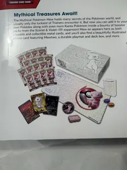 Pokemon TCG Scarlet & Violet 151 Ultra Premium Collection Box UPC - Sealed 820650855412 - Image 4